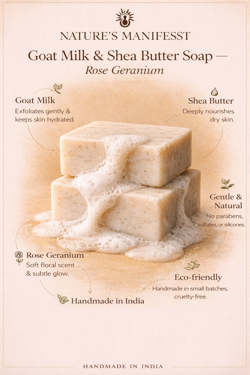Hair & Body Combo – Jamalgota Oil + Goat Milk & Shea Butter Soap