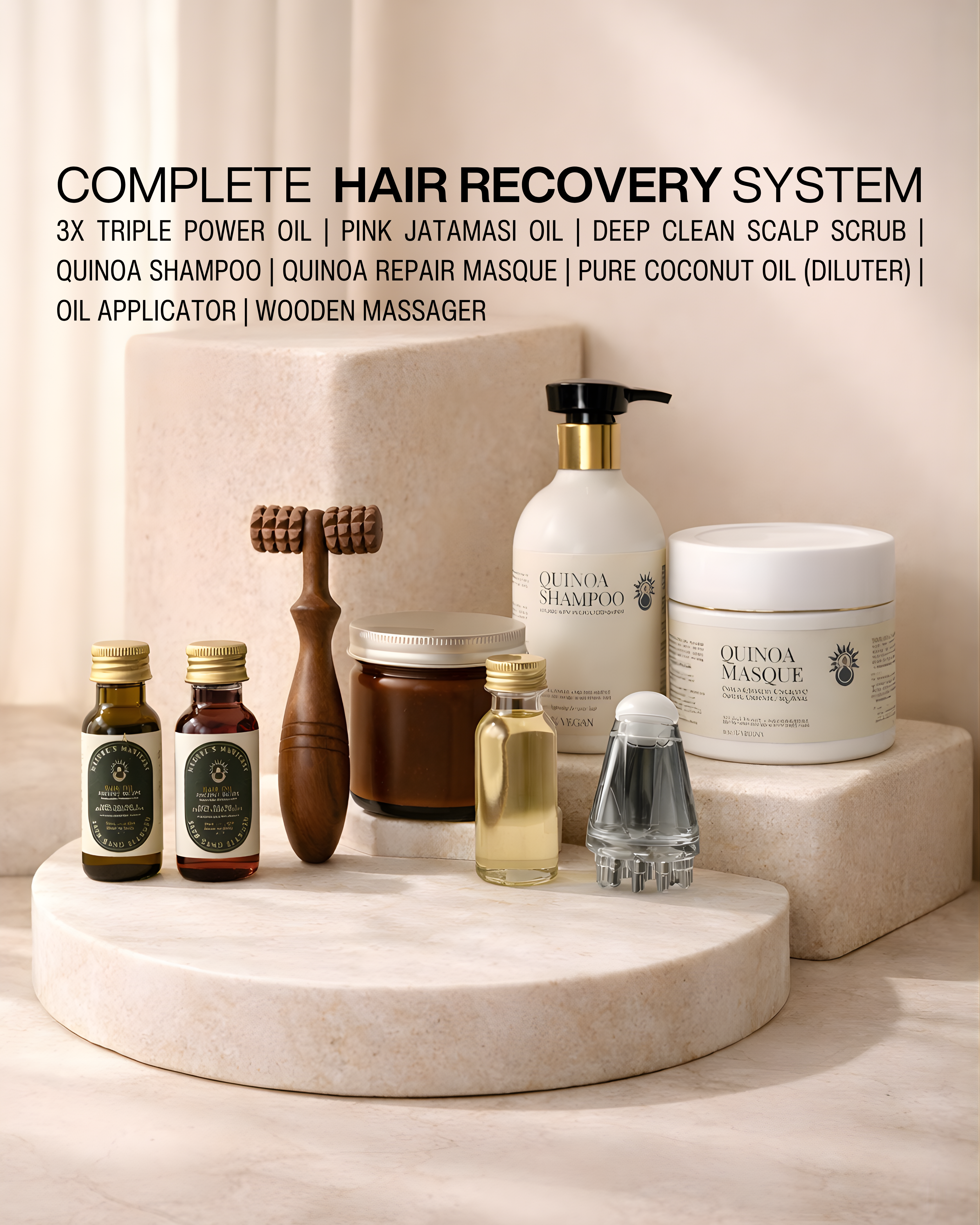 Complete Hair Recovery System – Nature's Manifest