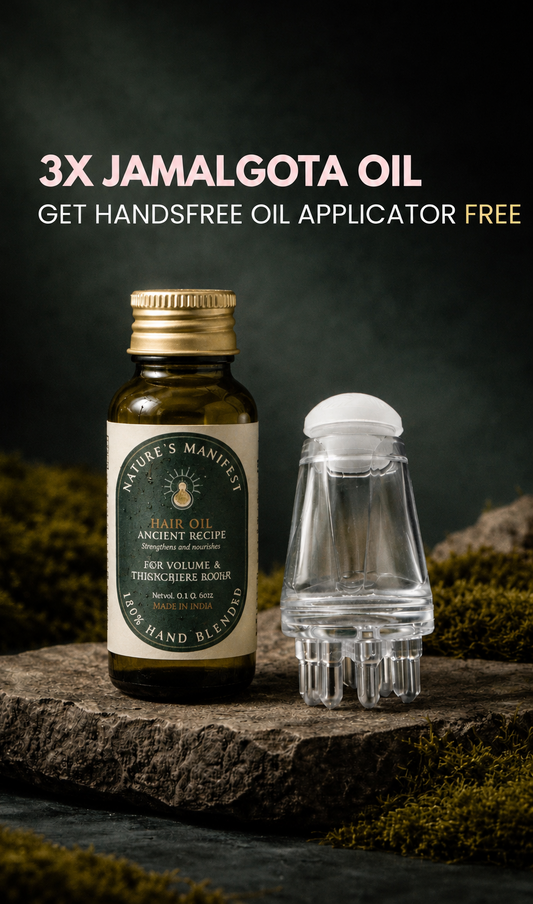 3x Triple Power Jamalgota Oil (50 ml)