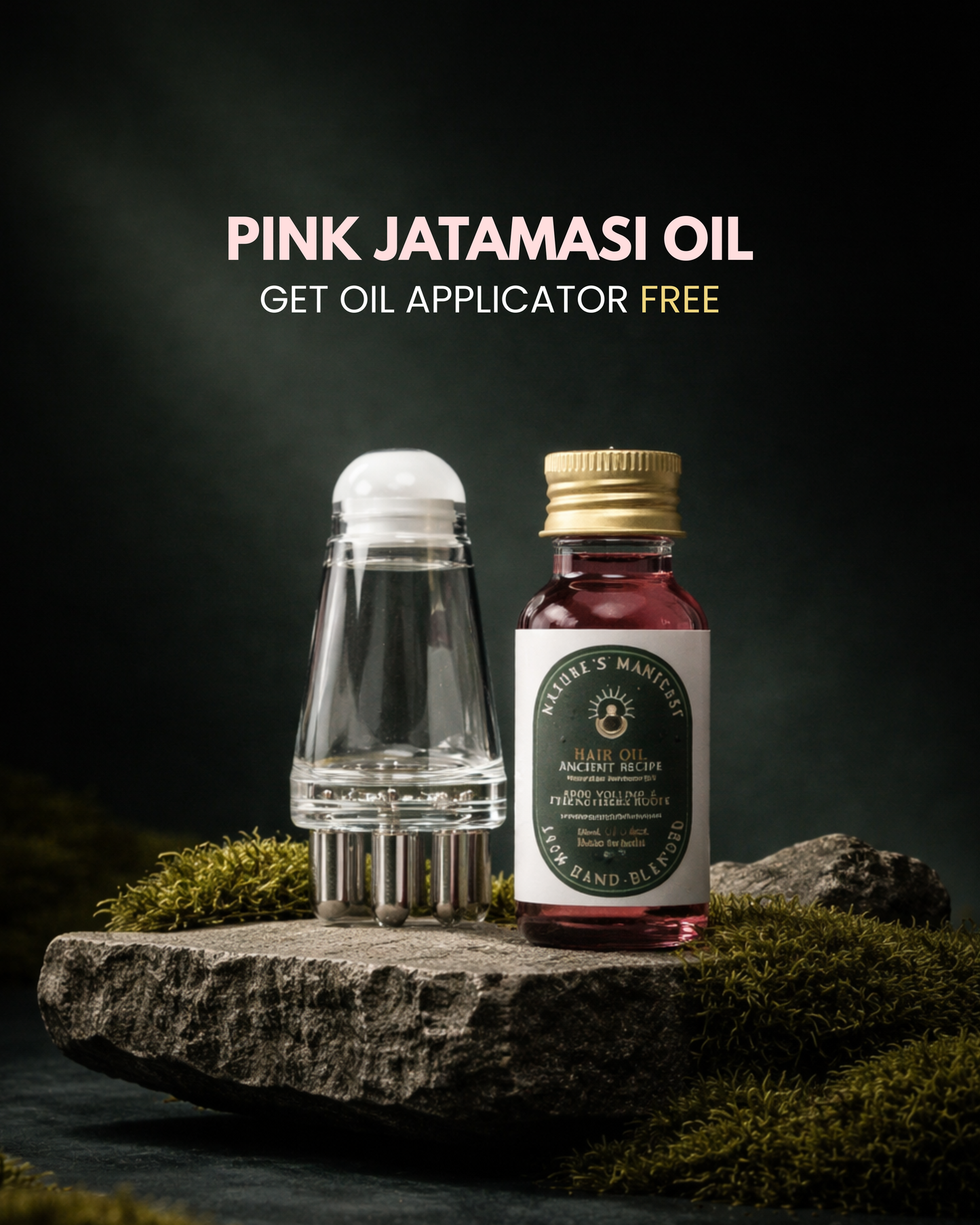 3X Triple Power JamalGota oil  – Pink Edition
