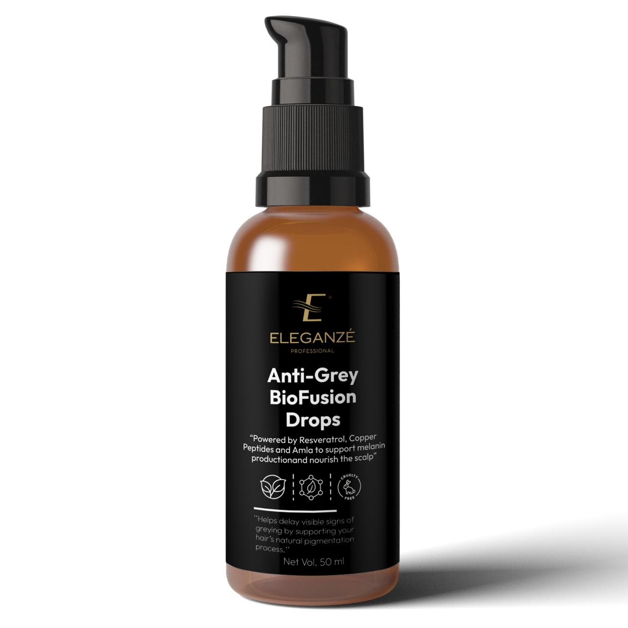 Eleganzé Professional Anti-Grey BioFusion Drops – 50ml
