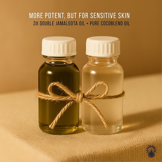 Jamalgota Oil Triple Power + Pure Virgin Coconut Oil (Gentle Care Combo)