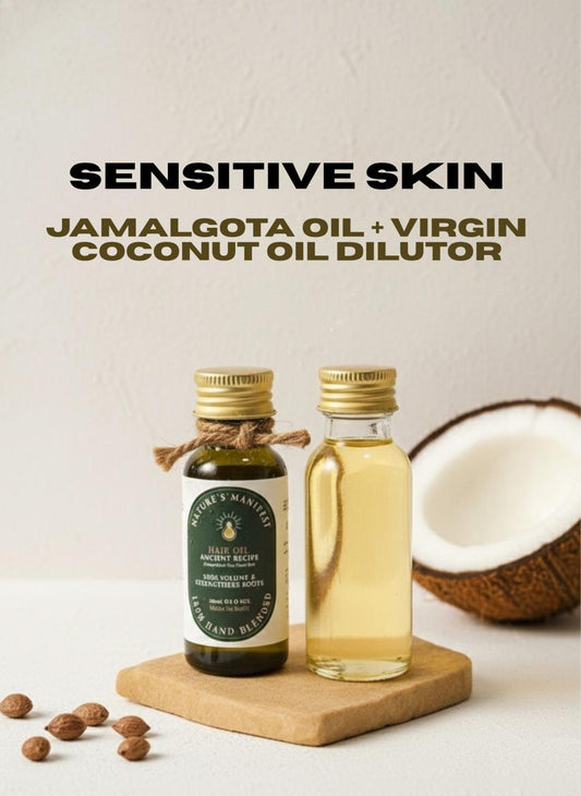 Jamalgota Oil Triple Power + Pure Virgin Coconut Oil (Gentle Care Combo)