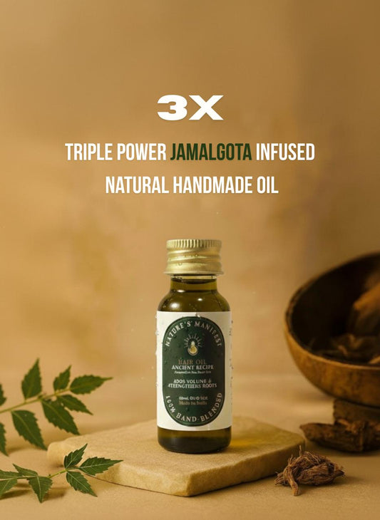 3x Triple Power Jamalgota Oil (50 ml)